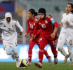 Afghan women's football team reunite 8,000 miles away despite being banned at home